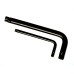 Taparia LN (Allen) Key Wrench Black Finish (TORX TYPE) Full Set